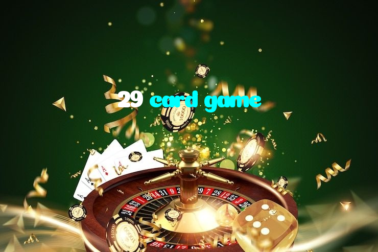 29 card game casino presented on mobile device in Pakistan with slots and live games