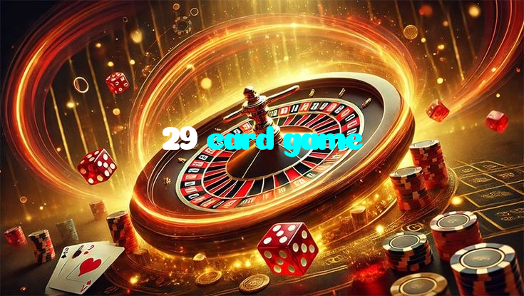 29 card game